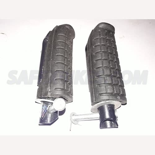 Hero Honda Hunk Spare Parts Buy Online FRONT FOOTREST ASSY SET CBZ EXTREME ZADON- Motorcycle Parts For Hero